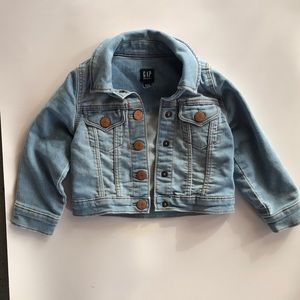 Gap denim jacket 2 years